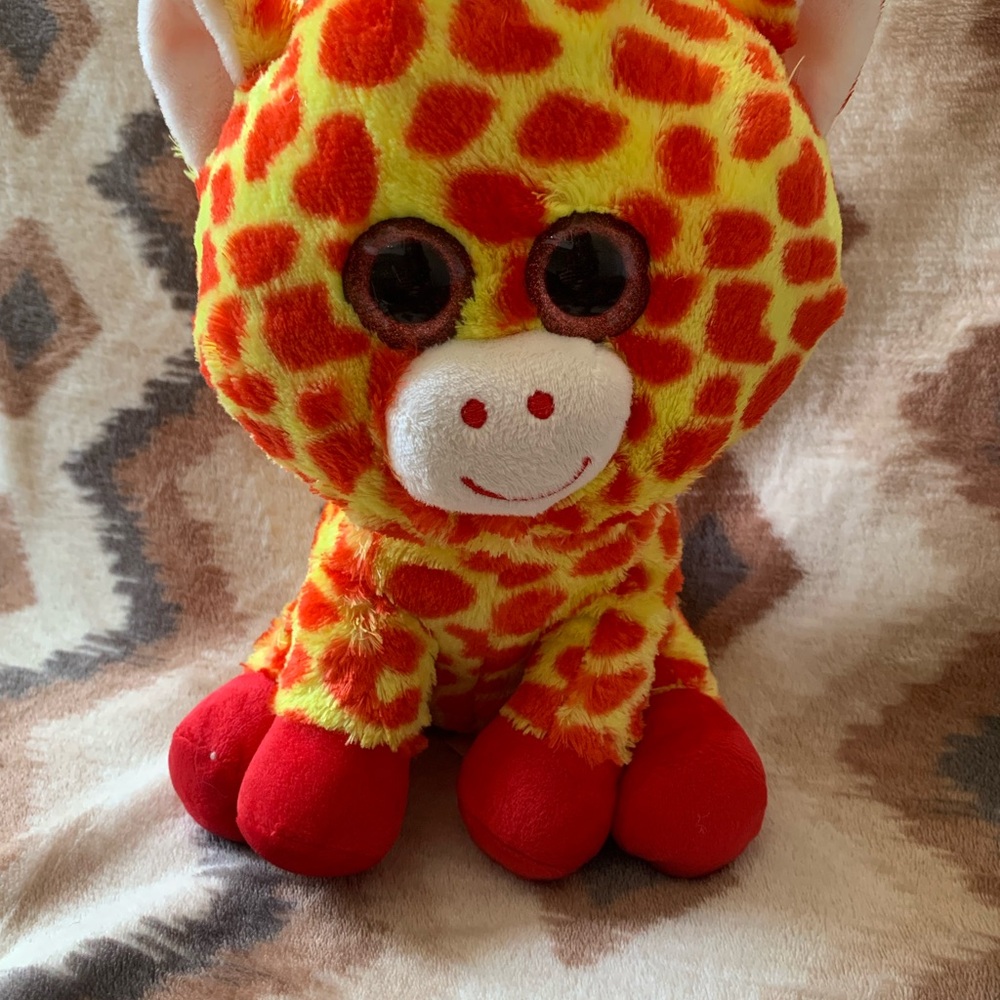 Ty Beanie Boos "Darci" giraffe